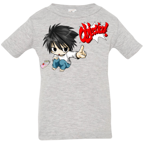 T-Shirts Heather / 6 Months L Objection! Infant Premium T-Shirt