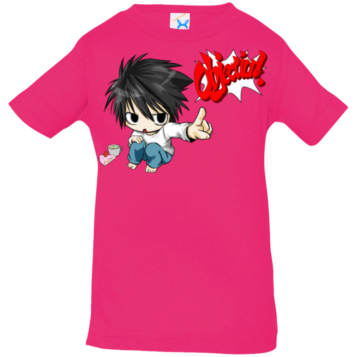 T-Shirts Hot Pink / 6 Months L Objection! Infant Premium T-Shirt