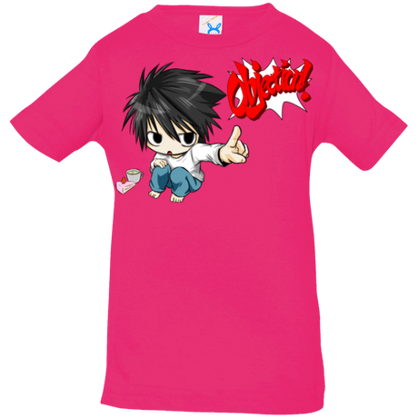 T-Shirts Hot Pink / 6 Months L Objection! Infant Premium T-Shirt