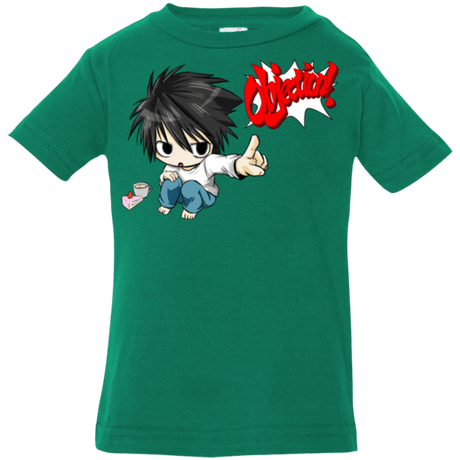 T-Shirts Kelly / 6 Months L Objection! Infant Premium T-Shirt
