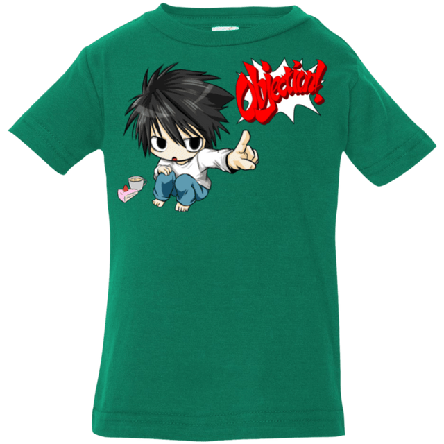T-Shirts Kelly / 6 Months L Objection! Infant Premium T-Shirt