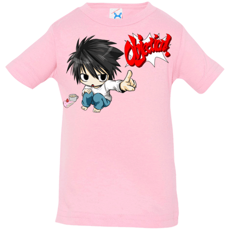 T-Shirts Pink / 6 Months L Objection! Infant Premium T-Shirt