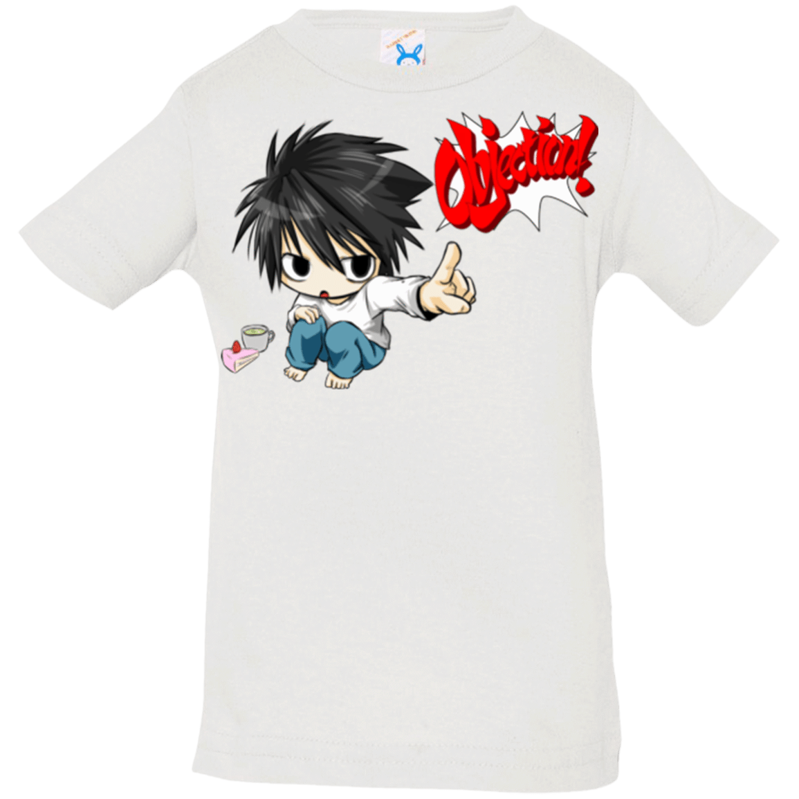 T-Shirts White / 6 Months L Objection! Infant Premium T-Shirt