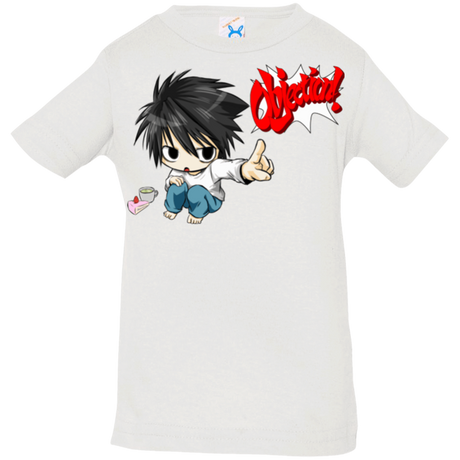 T-Shirts White / 6 Months L Objection! Infant Premium T-Shirt