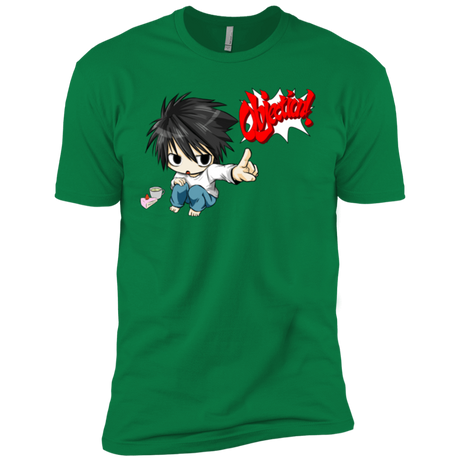 T-Shirts Kelly Green / X-Small L Objection! Men's Premium T-Shirt