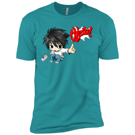 T-Shirts Tahiti Blue / X-Small L Objection! Men's Premium T-Shirt