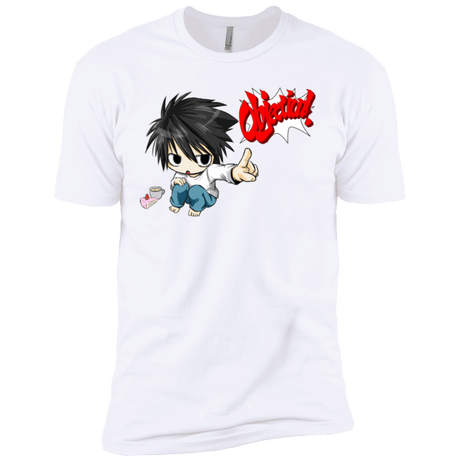 T-Shirts White / X-Small L Objection! Men's Premium T-Shirt