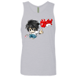 T-Shirts Heather Grey / Small L Objection! Men's Premium Tank Top