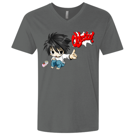 T-Shirts Heavy Metal / X-Small L Objection! Men's Premium V-Neck