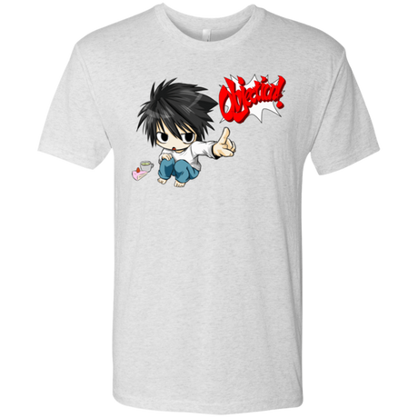 T-Shirts Heather White / Small L Objection! Men's Triblend T-Shirt