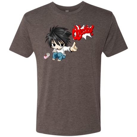 T-Shirts Macchiato / Small L Objection! Men's Triblend T-Shirt