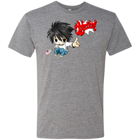 T-Shirts Premium Heather / Small L Objection! Men's Triblend T-Shirt