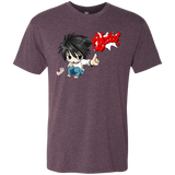 T-Shirts Vintage Purple / Small L Objection! Men's Triblend T-Shirt