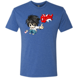 T-Shirts Vintage Royal / Small L Objection! Men's Triblend T-Shirt