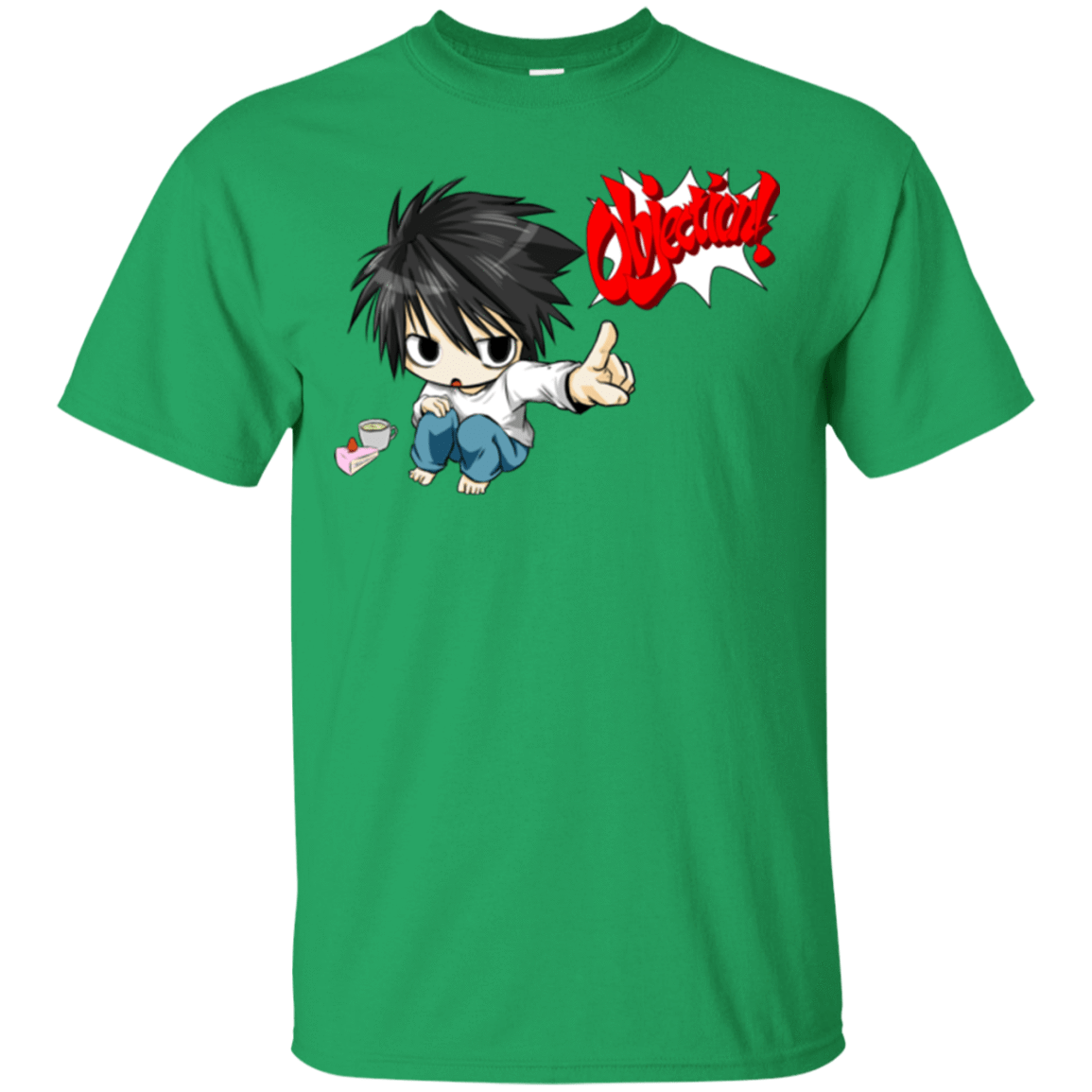 T-Shirts Irish Green / Small L Objection! T-Shirt