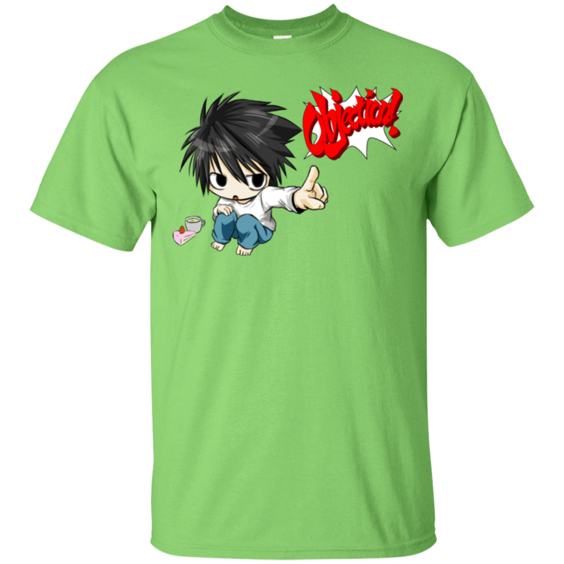 T-Shirts Lime / Small L Objection! T-Shirt