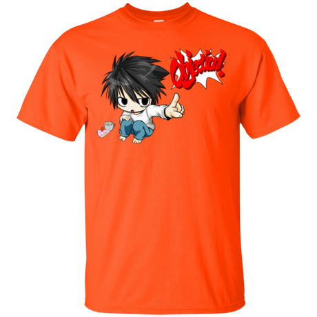 T-Shirts Orange / Small L Objection! T-Shirt