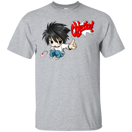 T-Shirts Sport Grey / Small L Objection! T-Shirt