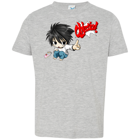 T-Shirts Heather / 2T L Objection! Toddler Premium T-Shirt