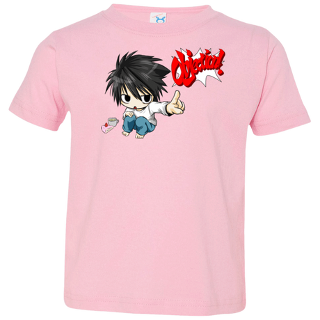 T-Shirts Pink / 2T L Objection! Toddler Premium T-Shirt