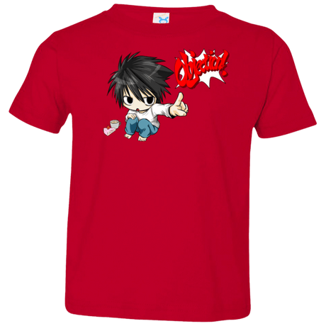 T-Shirts Red / 2T L Objection! Toddler Premium T-Shirt