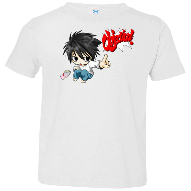 T-Shirts White / 2T L Objection! Toddler Premium T-Shirt