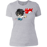 T-Shirts Heather Grey / X-Small L Objection! Women's Premium T-Shirt