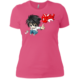 T-Shirts Hot Pink / X-Small L Objection! Women's Premium T-Shirt