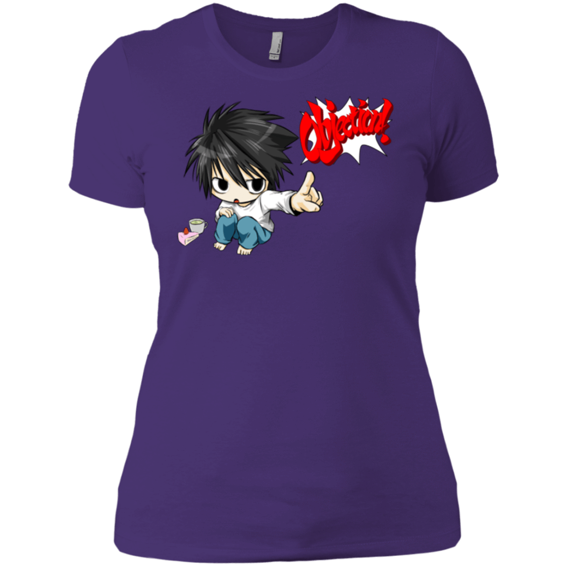 T-Shirts Purple / X-Small L Objection! Women's Premium T-Shirt