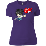 T-Shirts Purple / X-Small L Objection! Women's Premium T-Shirt
