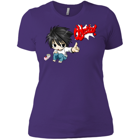 T-Shirts Purple / X-Small L Objection! Women's Premium T-Shirt