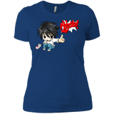 T-Shirts Royal / X-Small L Objection! Women's Premium T-Shirt