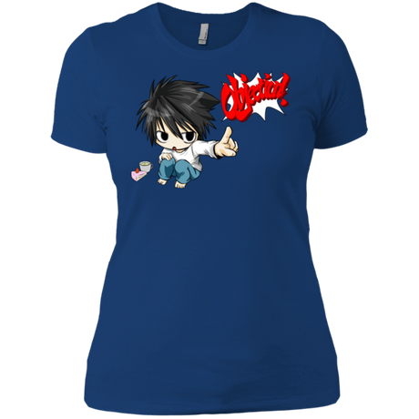 T-Shirts Royal / X-Small L Objection! Women's Premium T-Shirt