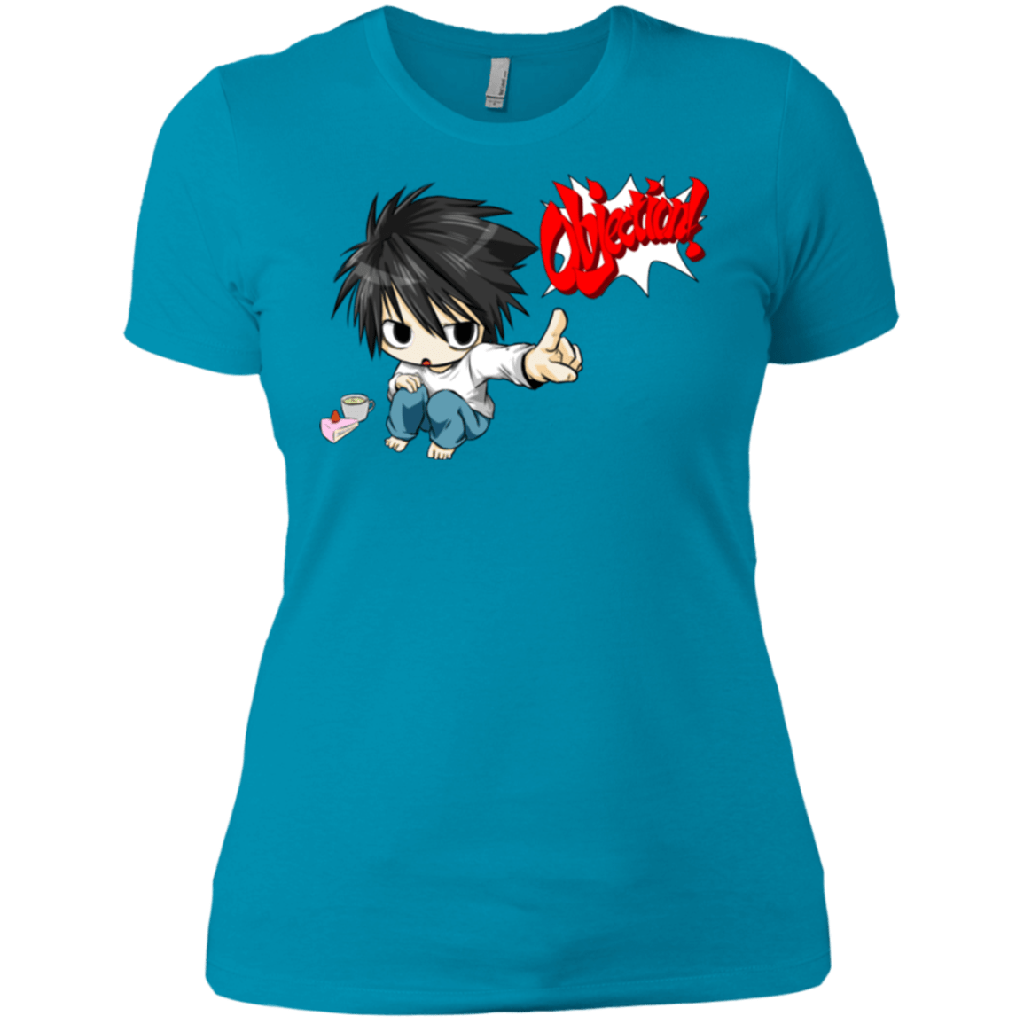 T-Shirts Turquoise / X-Small L Objection! Women's Premium T-Shirt