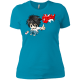 T-Shirts Turquoise / X-Small L Objection! Women's Premium T-Shirt