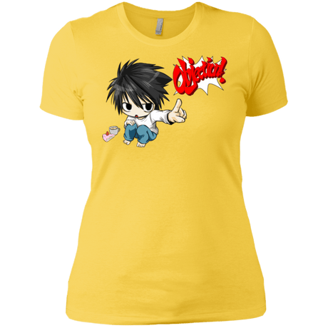 T-Shirts Vibrant Yellow / X-Small L Objection! Women's Premium T-Shirt