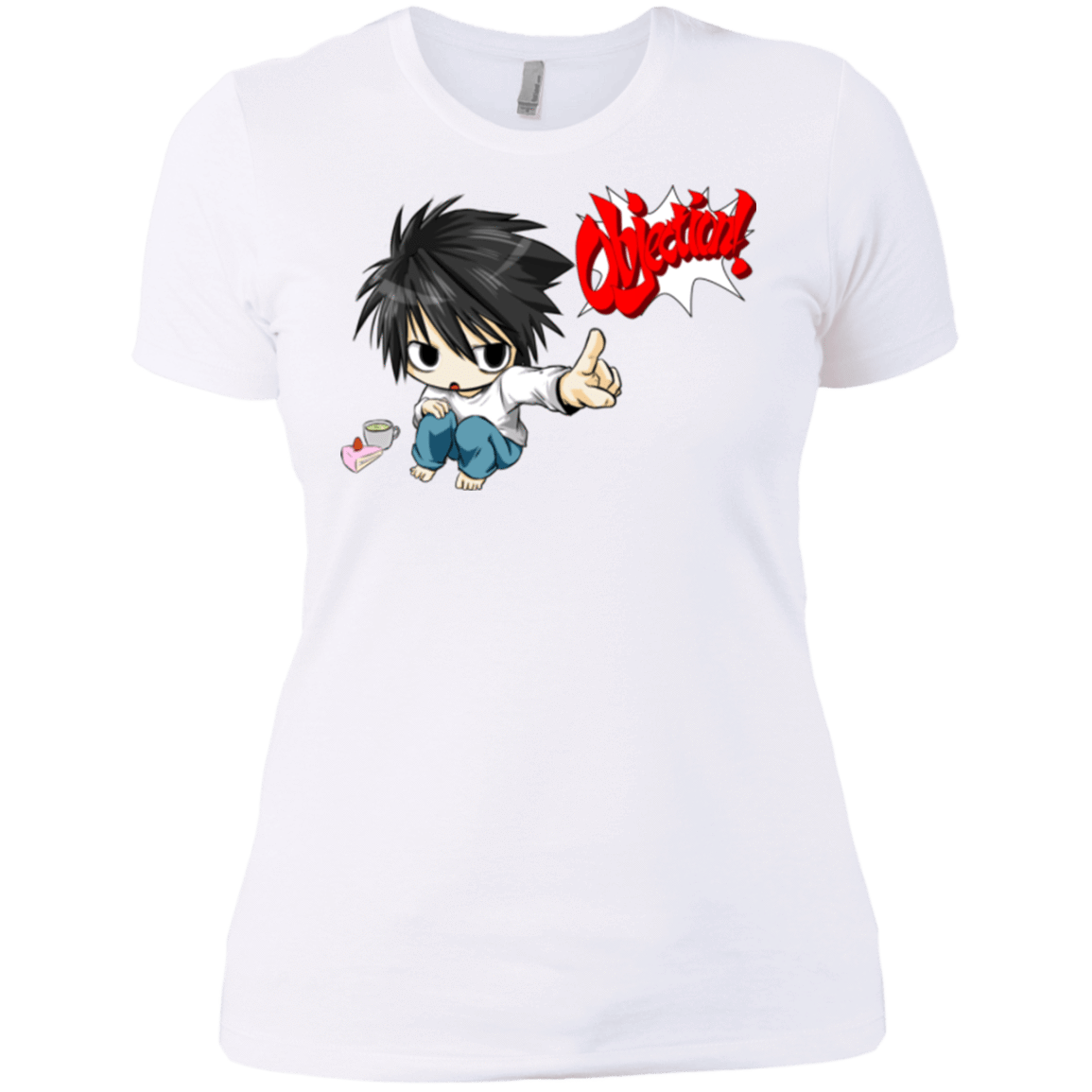 T-Shirts White / X-Small L Objection! Women's Premium T-Shirt
