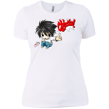 T-Shirts White / X-Small L Objection! Women's Premium T-Shirt