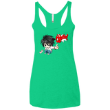 T-Shirts Envy / X-Small L Objection! Women's Triblend Racerback Tank