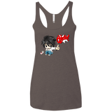 T-Shirts Macchiato / X-Small L Objection! Women's Triblend Racerback Tank