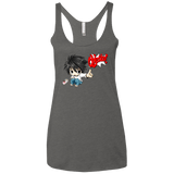 T-Shirts Premium Heather / X-Small L Objection! Women's Triblend Racerback Tank