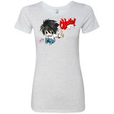 T-Shirts Heather White / Small L Objection! Women's Triblend T-Shirt