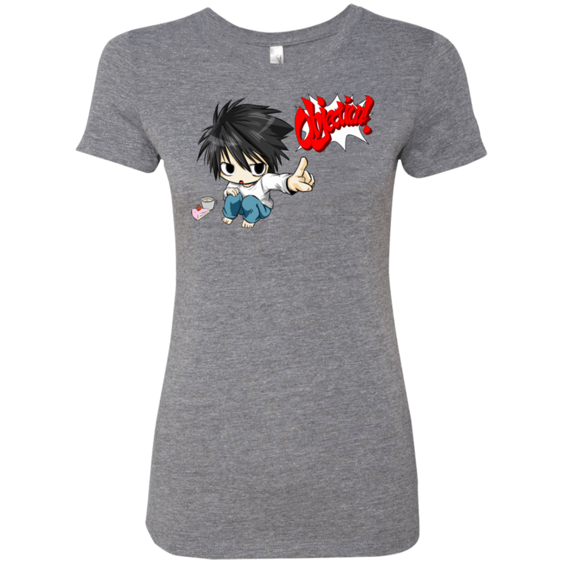 T-Shirts Premium Heather / Small L Objection! Women's Triblend T-Shirt