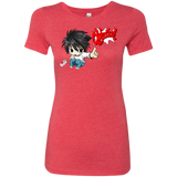 T-Shirts Vintage Red / Small L Objection! Women's Triblend T-Shirt