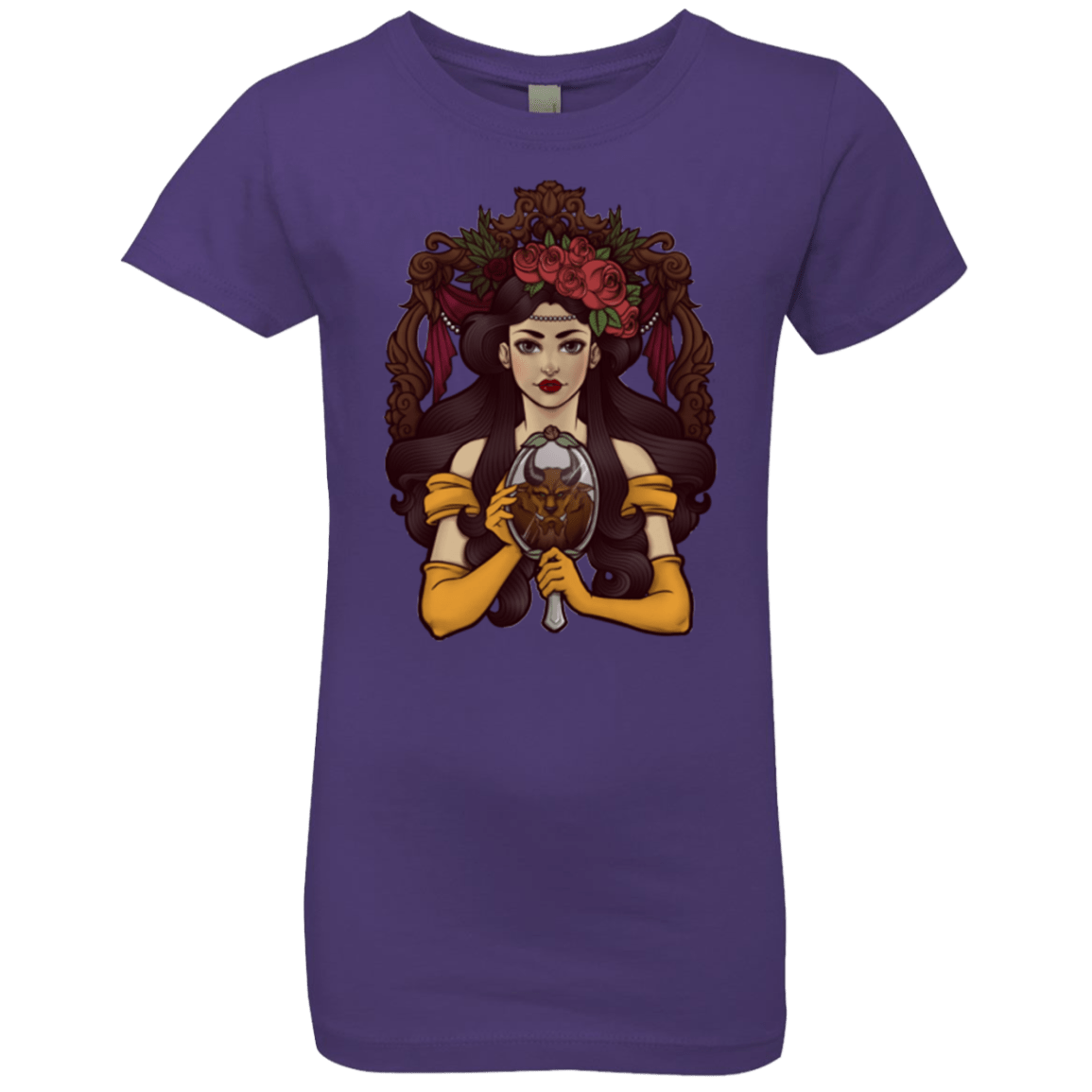T-Shirts Purple Rush / YXS La Bete Girls Premium T-Shirt