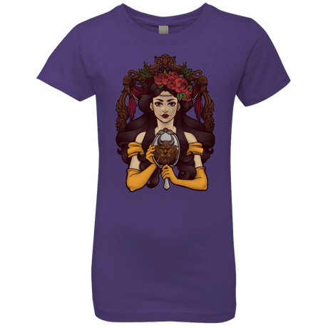 T-Shirts Purple Rush / YXS La Bete Girls Premium T-Shirt