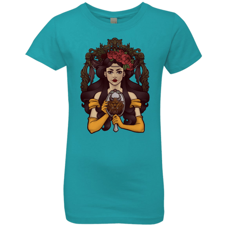 T-Shirts Tahiti Blue / YXS La Bete Girls Premium T-Shirt