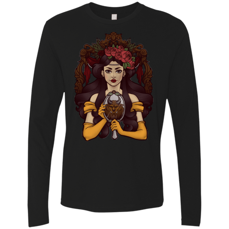 T-Shirts Black / Small La Bete Men's Premium Long Sleeve