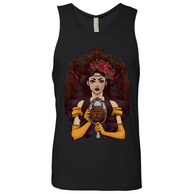 T-Shirts Black / Small La Bete Men's Premium Tank Top