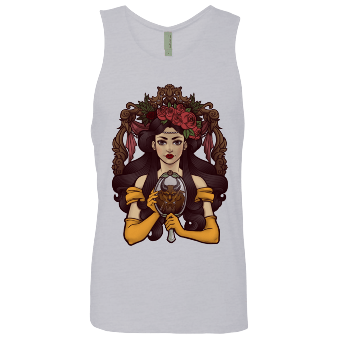 T-Shirts Heather Grey / Small La Bete Men's Premium Tank Top